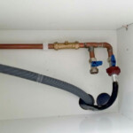 Dishwasher back flow prevention