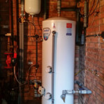 Newly installed unvented cylinder
